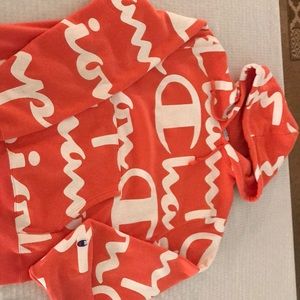 Champion hoodie